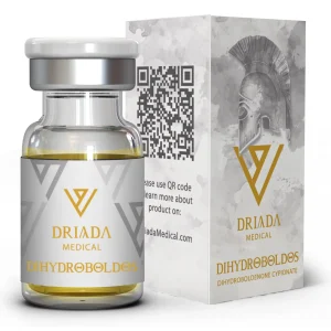 Driada Medical Dihydroboldos 100 mg/ml Dihydroboldenone Cypionate 10ml vial