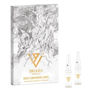 Driada Medical Dihydroboldos 100 mg/ml Dihydroboldenone Cypionate ampoules 10 x 1ml box