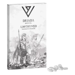 Driada Medical Liothymed 25 mcg T3 triiodothyronine tablet pack