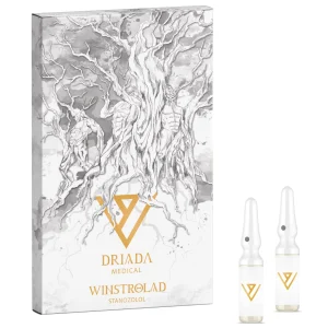 Winstrolad 50 mg/ml Driada Medical Stanozolol ampoules 10 x 1ml pack