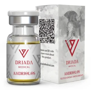 Driada Medical Andriolos Testosterone Undecanoate 250 mg/ml 10ml vial