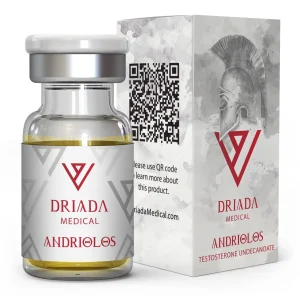 Driada Medical Andriolos 250 mg/ml testosterone undecanoate 10ml vial