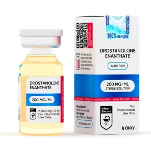 Hilma Biocare Drostanolone Enanthate 10ml vial at 200 mg/ml