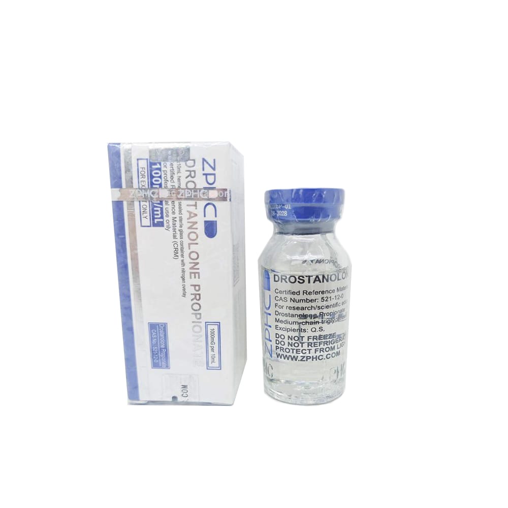 ZPHC Drostanolone Propionate 100mg/ml 10ml vial