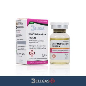 Beligas Etho Primobolan 100 mg methenolone enanthate vial