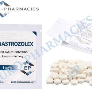 Euro Pharmacies Anastrozolex 1mg tablets bag of 50