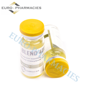 Euro Pharmacies Blend 400 400mg/ml 10ml GOLD vial for research