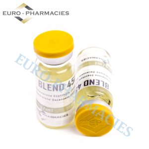 Euro Pharmacies Blend 450 - 450mg/ml 10ml vial GOLD