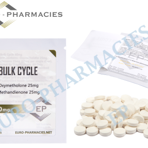 Euro Pharmacies Bulk Cycle D-bol 25mg and Drol 25mg 50 tab bag