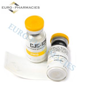Euro Pharmacies CJC-1295 2mg vial for laboratory research