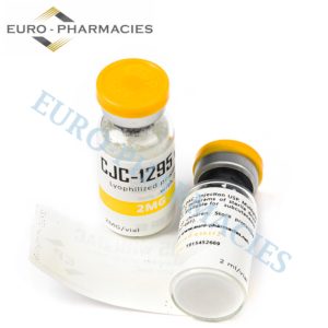 Euro Pharmacies CJC-1295 with DAC 2mg research peptide vial