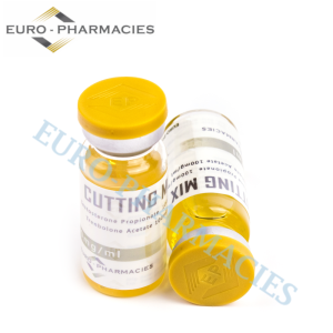 Euro Pharmacies Cutting Mix 200mg/ml 10ml GOLD vial for cutting cycles