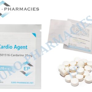 Euro Pharmacies Cardio Agent GW501516 20mg 50 tablet pack
