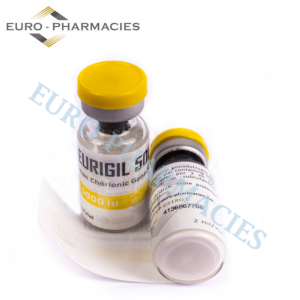 Euro Pharmacies Eurigil HCG 5000iu vial for post cycle therapy