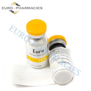 Euro Pharmacies Euro HMG 75iu vial for laboratory research