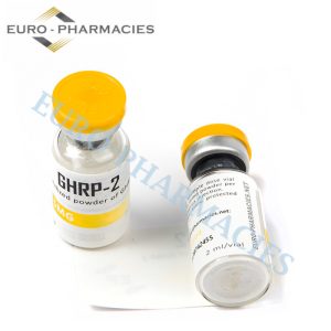 Euro Pharmacies GHRP-2 5mg peptide vial for UK research