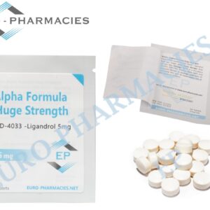 Euro Pharmacies LGD4033 5mg tablets pack of 50 for research