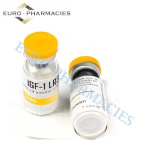 Euro Pharmacies IGF 1-LR3 1mg research peptide vial