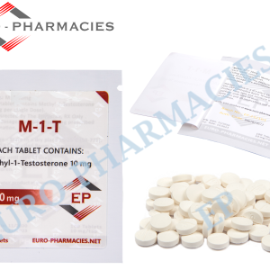 Euro Pharmacies M-1-T 10mg tablets in a 100 tab bag