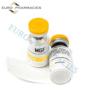 Euro Pharmacies MGF 2mg research peptide vial