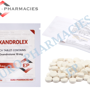 Euro Pharmacies Oxandrolex 10 Anavar 10mg tablets bag of 100 tablets
