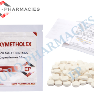 Oxymetholex Anadrol Euro Pharmacies 50mg tablets 50 tab bag