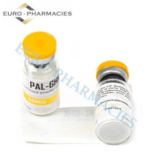 Euro Pharmacies PAL-GHK 10mg research peptide vial