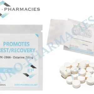 Euro Pharmacies MK2866 20mg tablets pack of 50 for rest and recovery