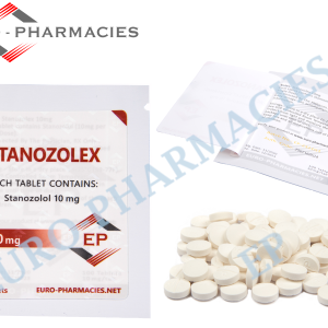 Euro Pharmacies Stanozolex 10 Winstrol 10mg tablets 100 tab bag