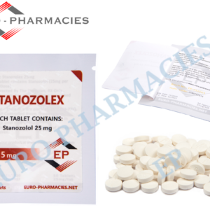 Euro Pharmacies Stanozolex 25 Winstrol 25mg tablets 50 tab bag