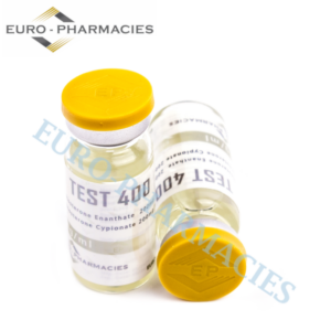 Euro Pharmacies Test 400 400mg/ml 10ml GOLD vial