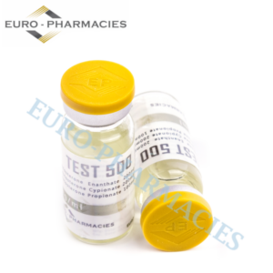Euro Pharmacies Test 500 500mg/ml 10ml vial GOLD edition