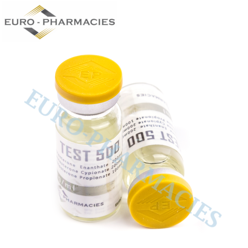 Euro Pharmacies Test 500 500mg/ml 10ml vial GOLD edition
