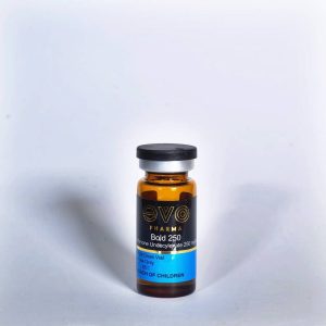 Evo Pharma Boldenone 250mg vial - Boldenone Undecylenate 250mg/ml