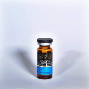 Evo Pharma Equitest 400mg boldenone undecylenate injection vial