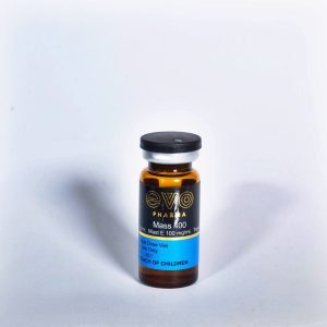 Evo Pharma Mass 400 vial for muscle growth