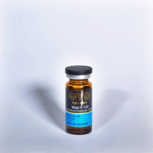 Evo Pharma Masteron P 120mg vial for laboratory research