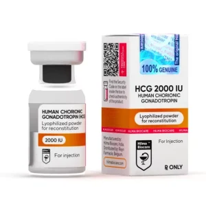 Hilma Biocare HCG Gonadotropin 2000IU single vial for research use