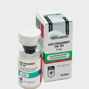 Hilma Biocare HGH Fragment 176-191 5mg vial for fat loss research