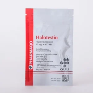 Pharmaqo Labs Halotestin 10mg x 60 tabs box