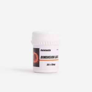 Dimension Labs Halotestin 10 mg tablets bottle