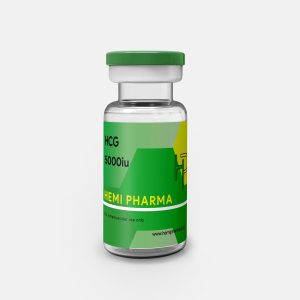 Hemi Pharma HCG 5000iu vial for post cycle therapy in the UK