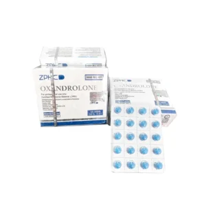 ZPHC Oxandrolone 50mg tablets box and blister pack