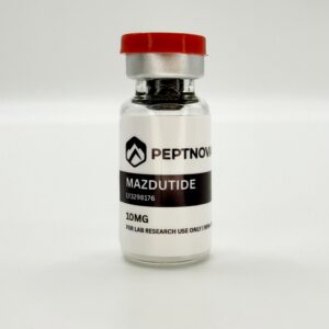 Mazdutide 10mg Vial - high-purity research peptide for laboratory use