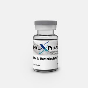 Intex Pharma bacteriostatic water 10ml vial for dilution and reconstitution