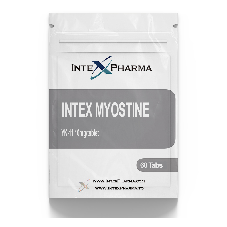 Intex Pharma Myostine YK11 10mg tablets bottle