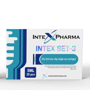 INTEX SET-3 three-vial research set from UK Steroid Supplier
