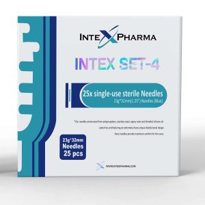 INTEX SET-4 four-vial laboratory research kit