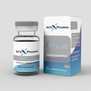 Intex Pharma Test Cyp 200mg/1ml ampoule