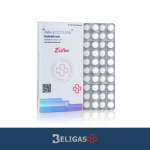 Beligas ISO-ACCUTANE 20mg capsules box